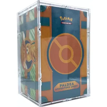 Karetní hra Akrylový box Pokémon Paldea Adventure Chest