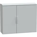 Schneider Electric NSYPLAT10124G prázdná skříň pro rozvaděč polyester bílá 1 ks