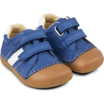 Dívčí obuv Barefoot tenisky Archie Leather Jeans (09M015.121-170), Koel4kids Velikost: 23