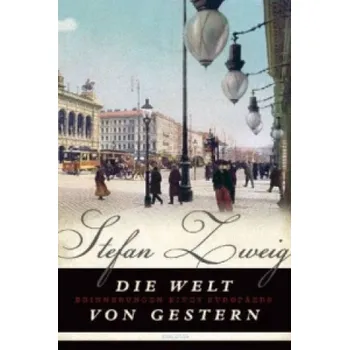 Die Welt von gestern (Stefan Zweig)(Pevná)