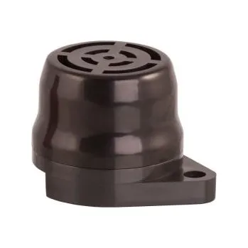 Měnič napětí Bzučák Montáž do panelu 12 V DC hlasitost ve vzdálenosti 1m: 75dB jednotónová