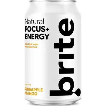 Rostlinné mléko Brite Nápoj energetický ananas a mango 330 ml