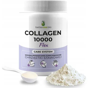 Kloubní výživa Rybí kolagen BetterMe prášek 450 g bez příchuti s chondroitinem, 45 dávek