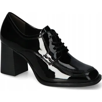 Dámské polobotky Černé boty Tamaris 1-23300-42/018 37