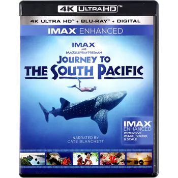 Blu-ray film Journey to the South Pacific Blu-ray disk