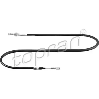 Lanko parkovací brzdy TOPRAN Tažné lanko parkovací brzdy TPR 631 773