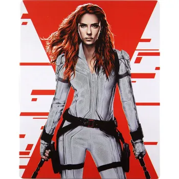 Blu-ray film Black Widow (Limited Edition Steelbook) Blu-ray 4K disk