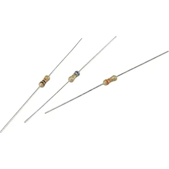 Rezistor TRU COMPONENTS 1584830 TC-CFR0W4J0564A20203 uhlíkový rezistor 560 kΩ axiální 0207 0.25 W 5 procent 1 ks