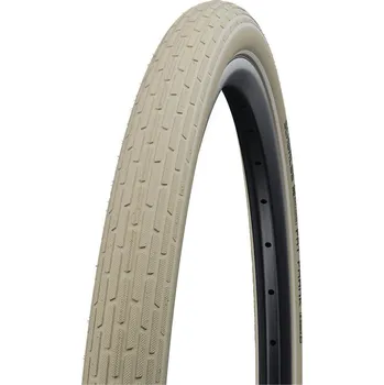 Cyklistika Plášt Schwalbe Fat Frank HS 375 drát. 28x2.00" 50-622 krém-Reflex (Plášt Schwalbe Fat Frank HS 375 drát. 28x2.00" 50-622 krém-Reflex)