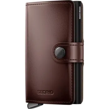 Peněženka Secrid Premium Miniwallet Dusk Hnědá
