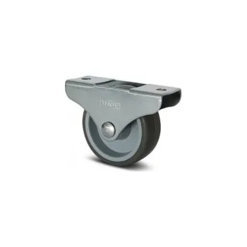 Pojezdové kolečko TENTE KOLEČKA Kolečko nábytkové - malé 50mm, pevné, plotýnka, 2198PJI050P60-68x25