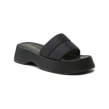 Dámské pantofle Nazouváky DeeZee Y8865-7A Černá 39