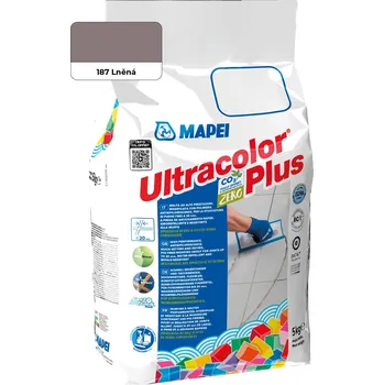 Spárovací hmota MAPEI Ultracolor Plus 187 lněná 5kg
