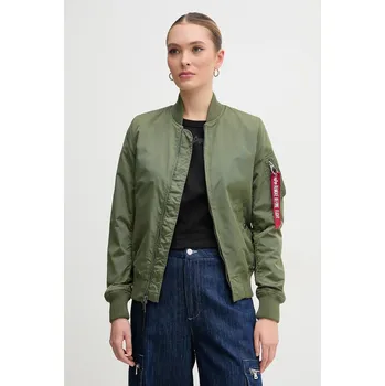 Pánský bomber Bomber bunda Alpha Industries MA-1 TT 141041 01, XS, zelená, 91X