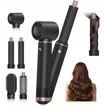 Fén Fén na vlasy 5 v 1 Agoal černý