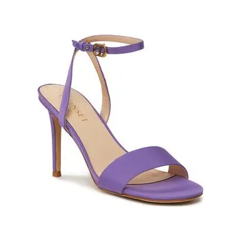 Dámské sandále Sandály TWINSET 241TCP102 Fialová 39