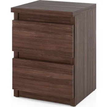 Noční stolek Noční stolek Stiv-Meble dub wenge 2 zásuvky 30x30x40 cm