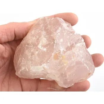 Přírodní kámen Růženín surový z Madagaskaru 408g