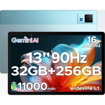 Mobilní telefon Tablet DOOGEE U13 13" 6 GB / 256 GB modrý