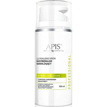 Pleťový krém Apis Hydro Evolution Ultralehký Hydratační Krém na Obličej Hruška Rebarbora