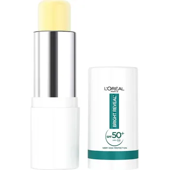 Opalování L'Oréal Paris Bright Reveal ochranná tyčinka SPF50+ 9 ml