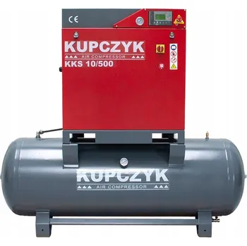 Kompresor Olejový kompresor Kupczyk KKS 10/500 500 l, 10 barů