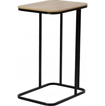 Konferenční stolek Konferenční stolek boční – kovová konstrukce, deska imitace dřeva