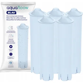Filtr do kávovaru AquaFloow Blau: Vodní filtr pro kávovary Jura, náhrada, 5 ks