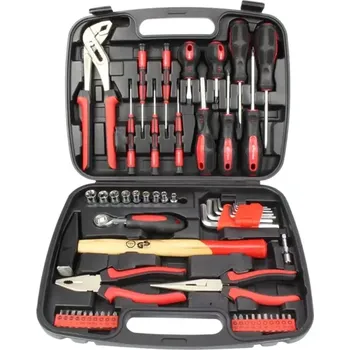 Sada nářadí Sada nářadí 1/4" v kufru 57 díl.