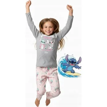 Sun City pyžamo šedé, velikost 128