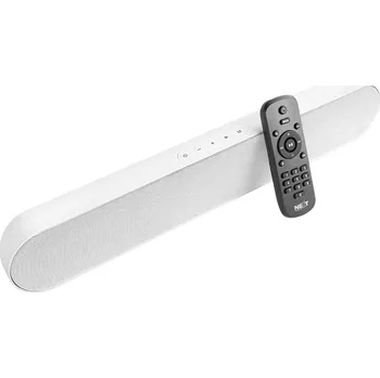 Bluetooth reproduktor NEXT Audiocom Modus2 Bluetooth, FM Radio White Přenosný reproduktor (Jako nové)