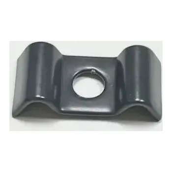 Příslušenství pro plot Příchytka panelu dvojitá "motýlek" nerez RAL 7016