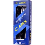 Pilník dílenský s klasickým držadlem sada třídílná 250/2