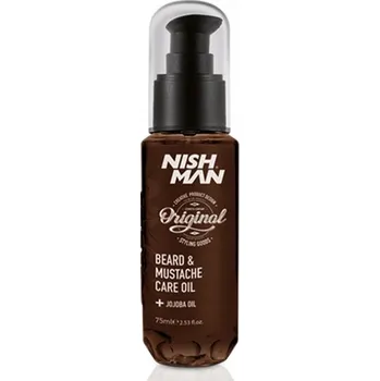 Péče o vousy Olej na vousy a knír Nishman Beard Oil 75 Ml