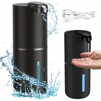 Dávkovač mýdla Dávkovač dávkovač mýdla Bedee nástěnný černý 380 ml akumulátorový