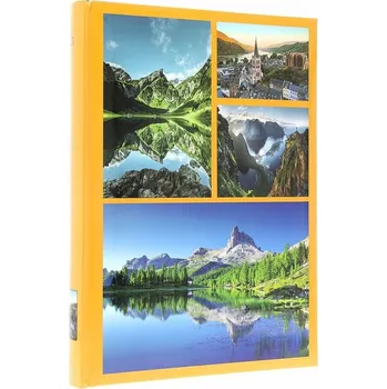 Fotoalbum FOTOALBUM NA FOTKY 10x15 - 300 FOTEK, ŠITÝ, S MÍSTEM PRO POPISKY, 3 FOTKY NA STRANU