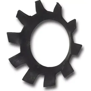 podložka Podložka ozubená DIN 6797 A ocel 6,4 (M6) BP