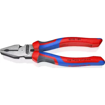 Dílna Knipex - Silové kombinované kleště 02 02 180, délka 180 mm