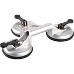 Držák podtlakový sklenářský FESTA trojitý ALU