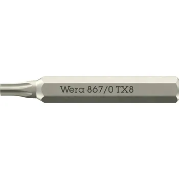 Šroubovák Wera 867 Micro TORX® 05058132001 bit Torx T 8 1 ks