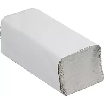 Papírový ručník Ručníky ZZ šedé 250ks