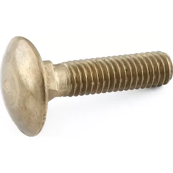 Šroub Šroub DIN 603 mosaz MS M8x50
