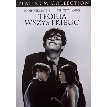 DVD film Teoria wszystkiego DVD