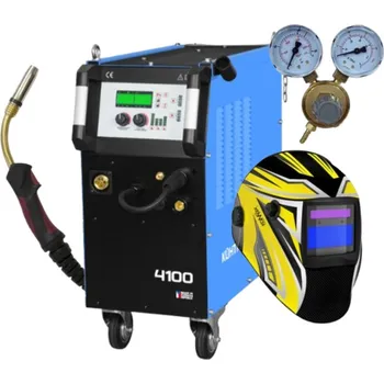 Svářečka Kühtreiber KITin 4100 Multi MIG V2 + Hořák + kukla + red. ventil