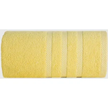 Ručník Sada ručníků MILO 09 žlutá