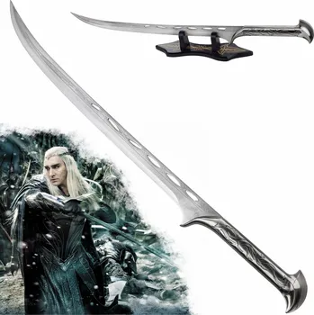 Šermířská zbraň Jolly Celokovový meč "THRANDUIL'S SWORD" - Pán Prstenů/Hobit