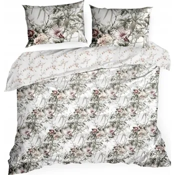 Povlečení Povlečení 160x200 3dílná sada bavlněný satén NIKA