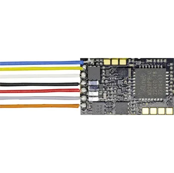 Modelová železnice Viessmann Modelltechnik 5296 lokomotivní dekodér modul, s kabelem
