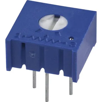 Bourns 3386P-1-105LF 3386P-1-105LF trimr utěsněný lineární 0.5 W 1 MΩ 280 ° 310 ° 1 ks