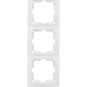 Elektrická zásuvka REV rámeček Studio bílá 0208830104 1 ks